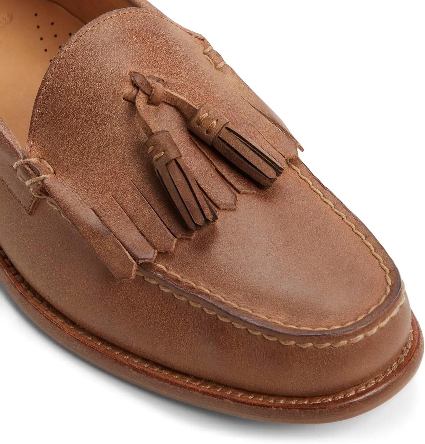 Лоферы Brooks Brothers Edison, Medium Brown — фото 2