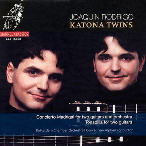 

CD диск Rodrigo / Katona, Peter / Katona, Zoltan: Concierto Madrigal: Guitar Works