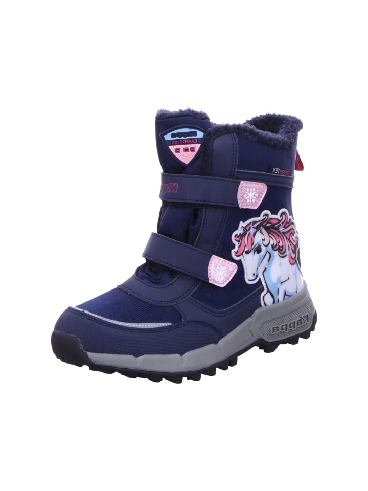 

Сапоги Kappa Klettstiefel Mit Tex, синий