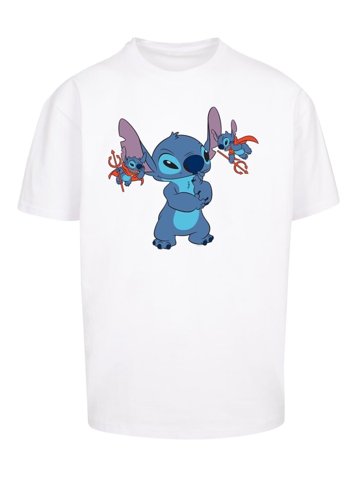 

Футболка F4NT4STIC Disney Lilo And Stitch Little Devils, белый