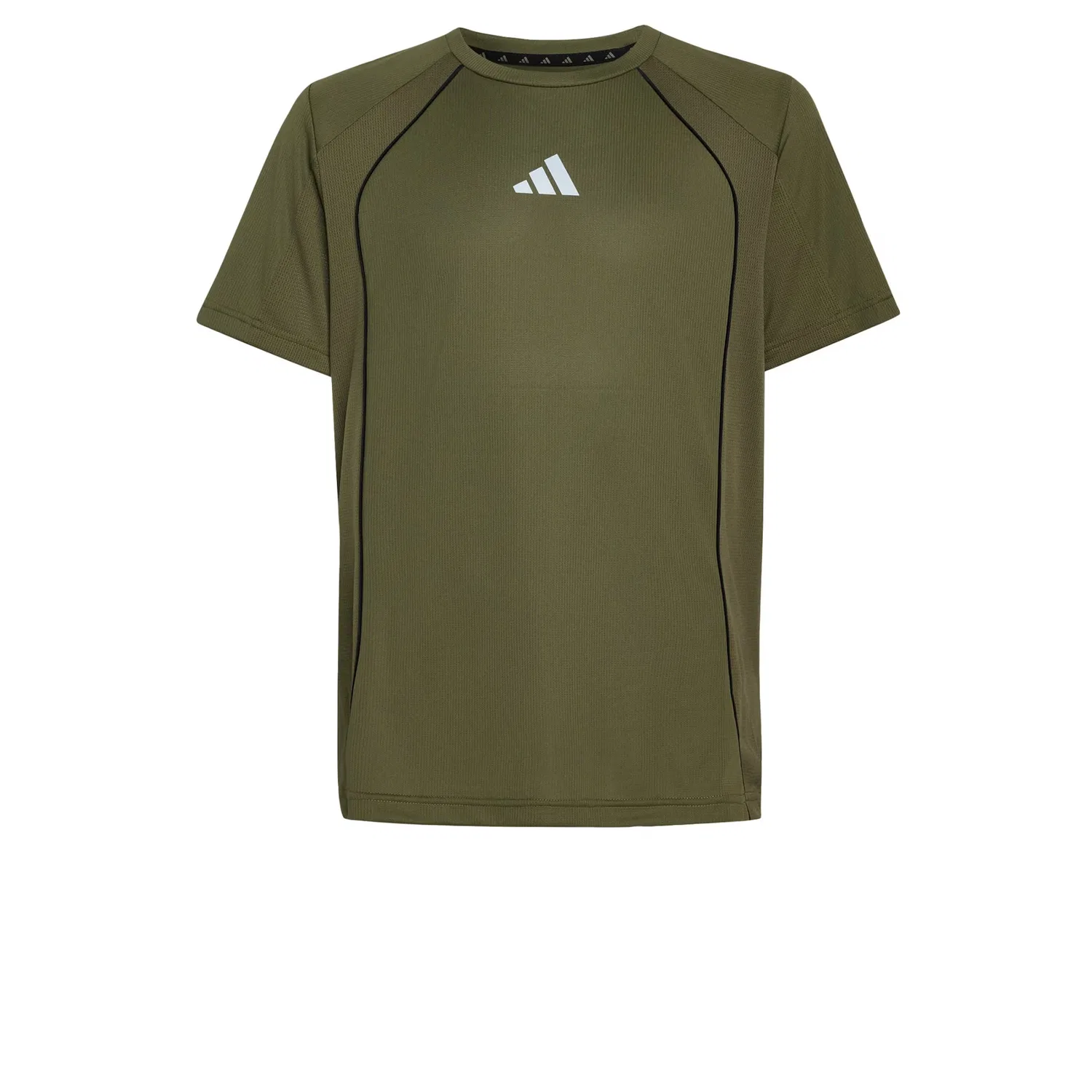 Спортивная футболка Adidas Sportswear Performance зеленого цвета