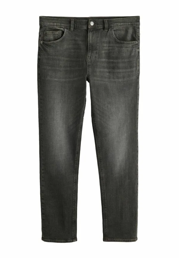 Джинсы узкие Next, Dark Brown Crosshatch