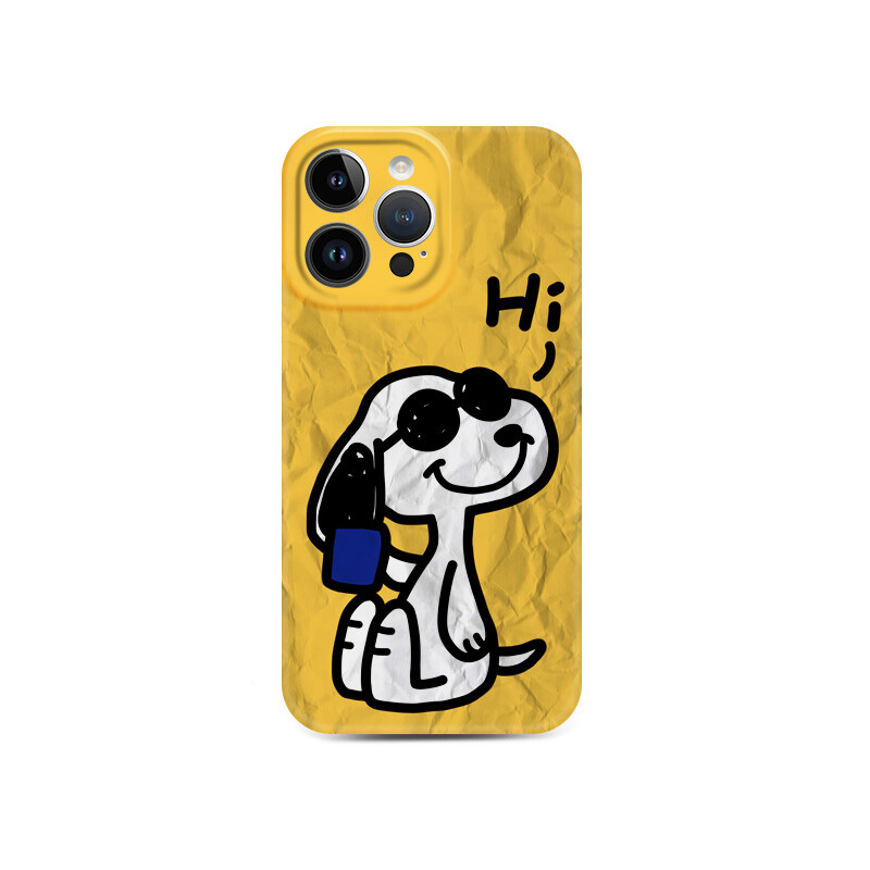 

Чехол для телефона LANGOU, Yellow
