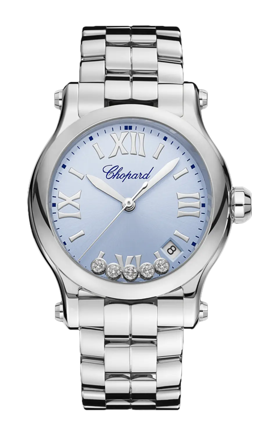 

Часы Chopard Happy sport с бриллиантами 36 мм