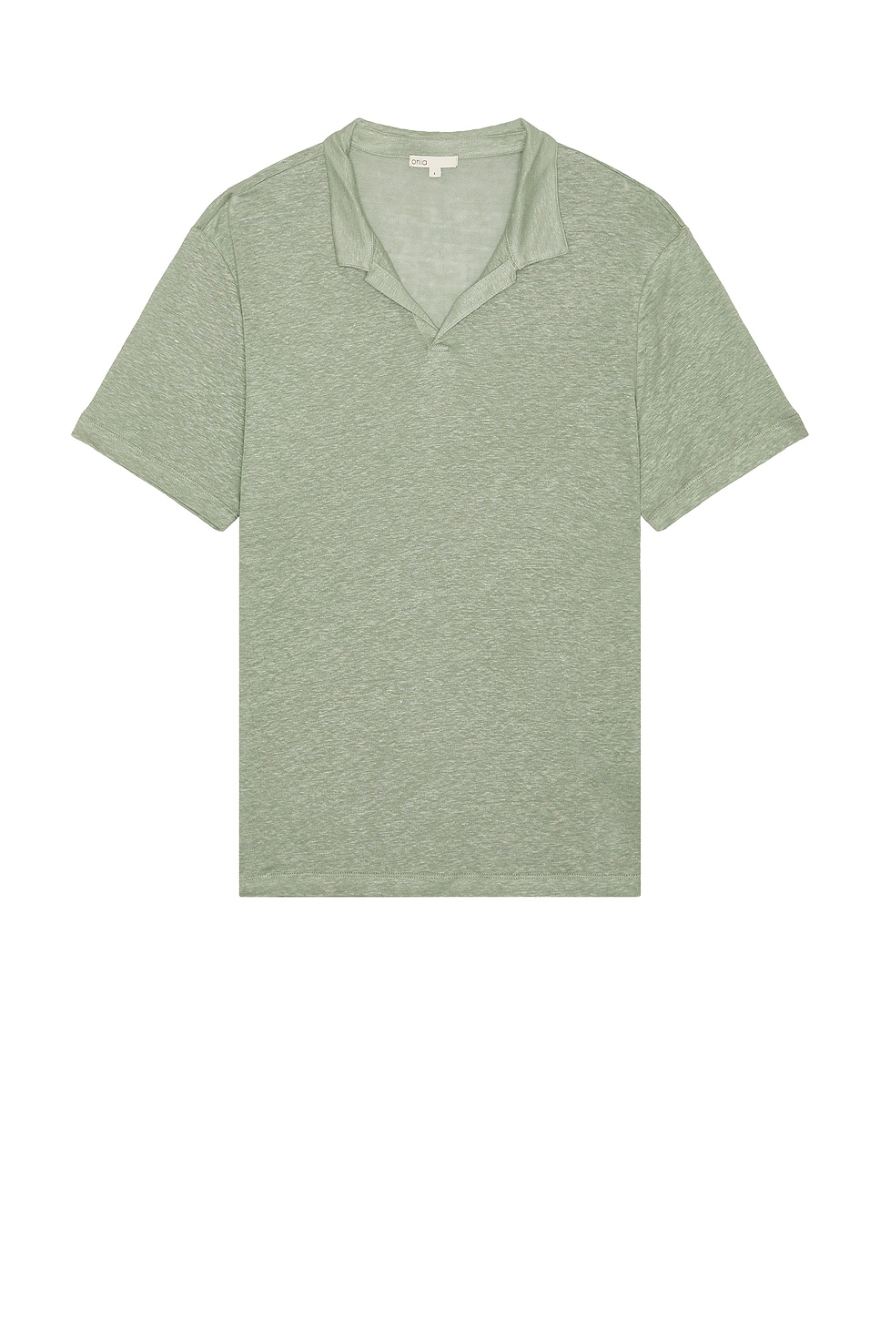 

Shaun Linen Поло Onia, Sage