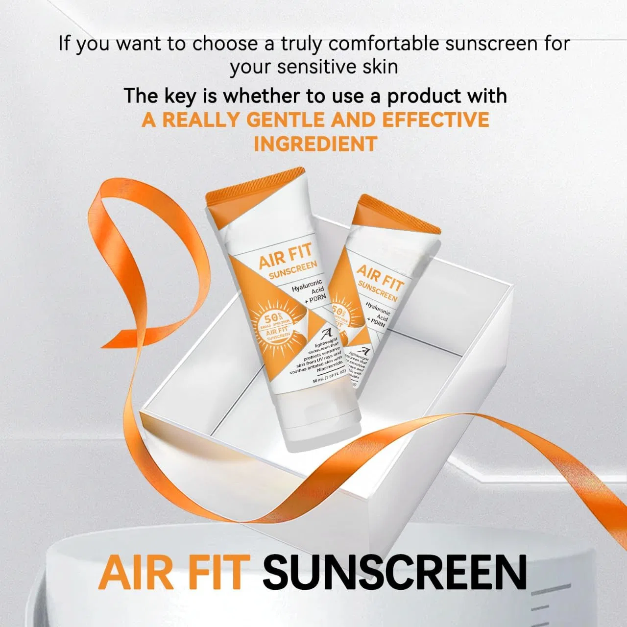 Солнцезащитный гель SPF 50+ Ultra Lightweight, 50 мл Generic — фото 2