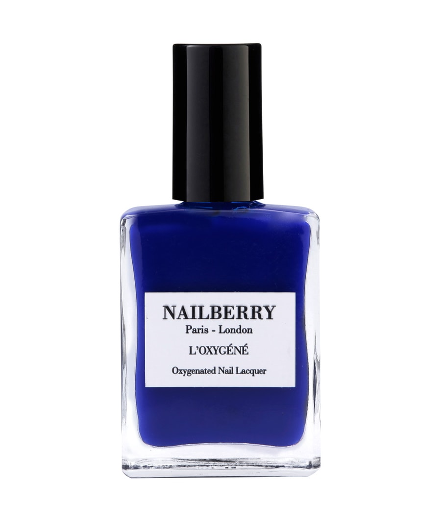 

Лак для ногтей Nailberry Maliblue, Electric Blue, 15 ml