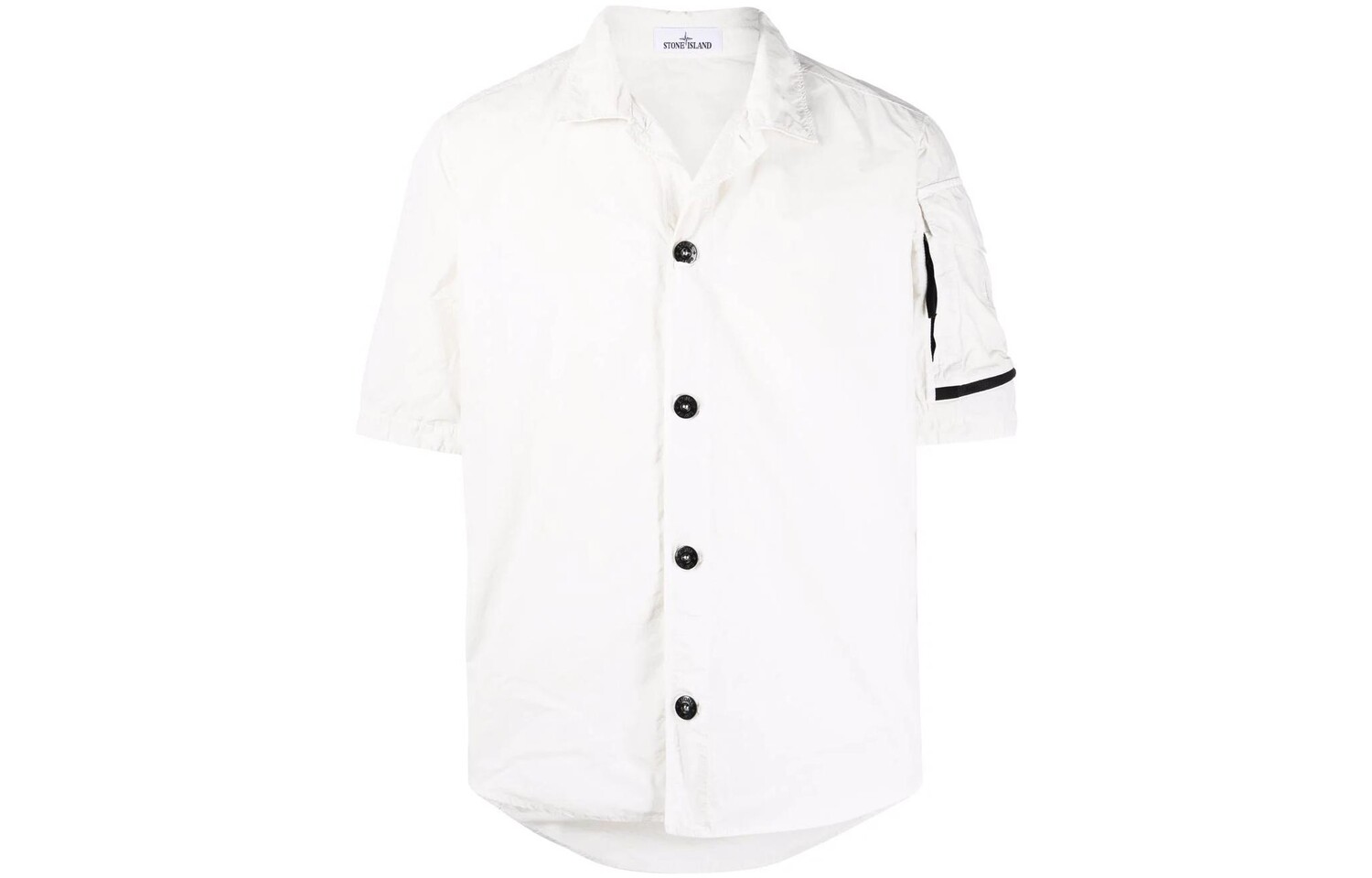 

Рубашка мужская белая Stone Island, белый