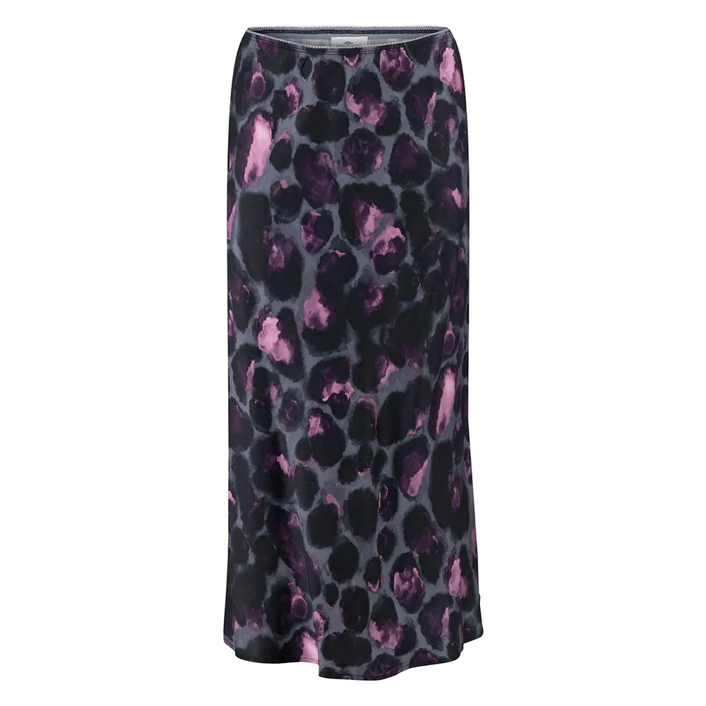 

Юбка Fynch Hatton 24113110 long skirt, серый
