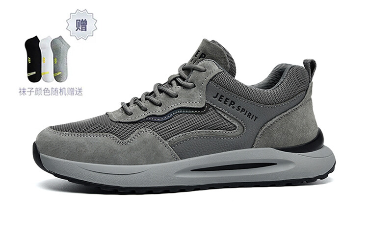 

Кроссовки JEEP SPIRIT Lifestyle Shoes Men Low-top, цвет Natural Deer