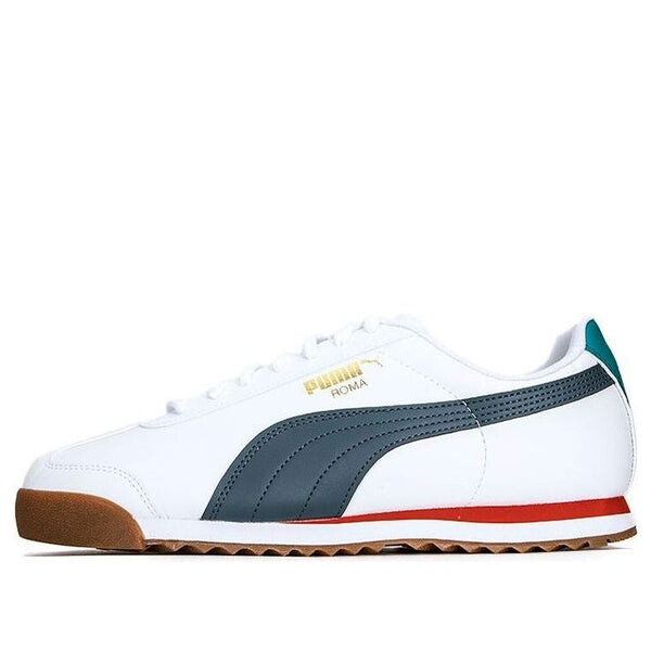 

Кроссовки roma basic plus 'white evening sky' Puma, белый