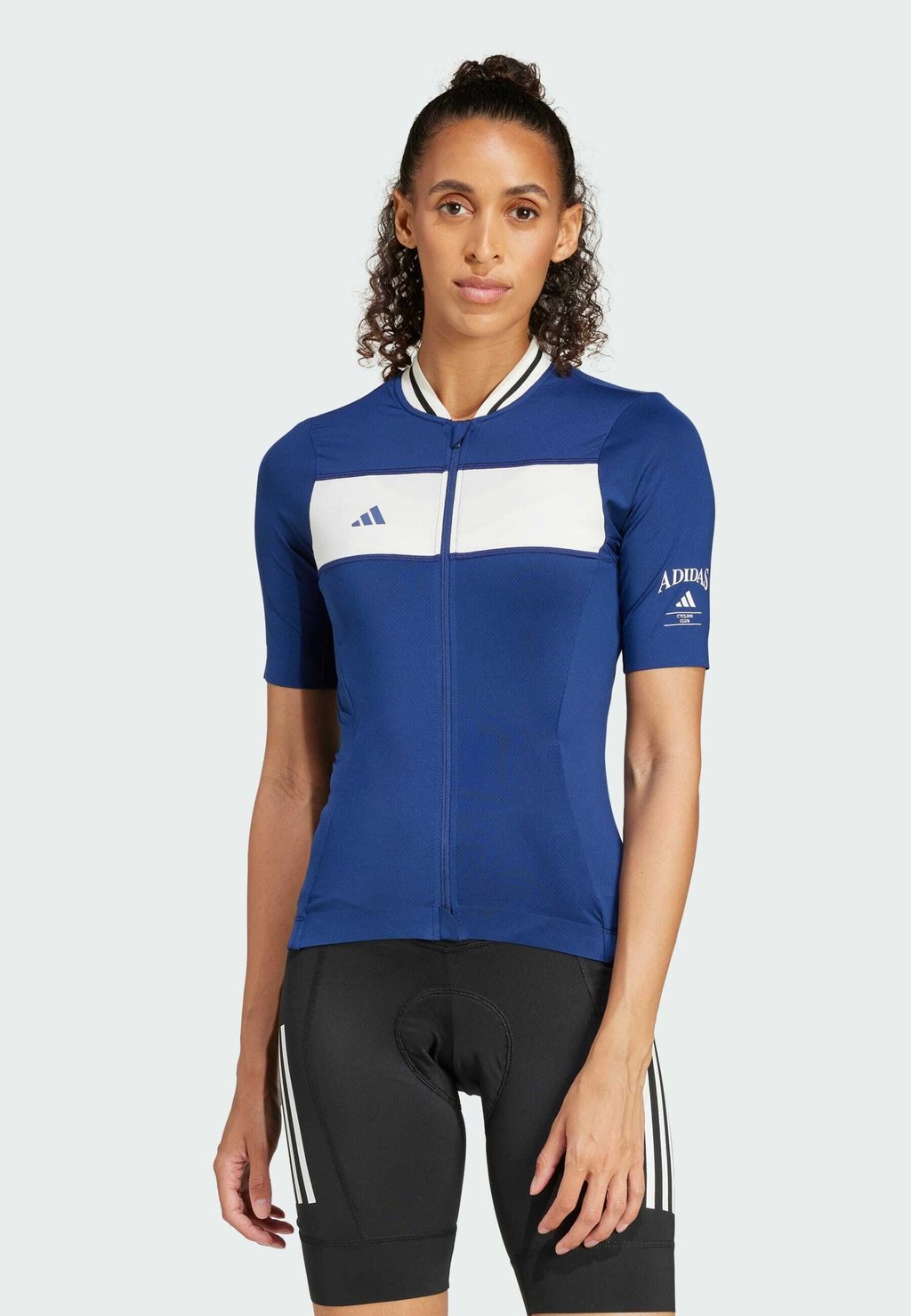 

Джерси HERITAGE TEMPO 3-STRIPES LEGACY CYCLING Adidas Performance, синий
