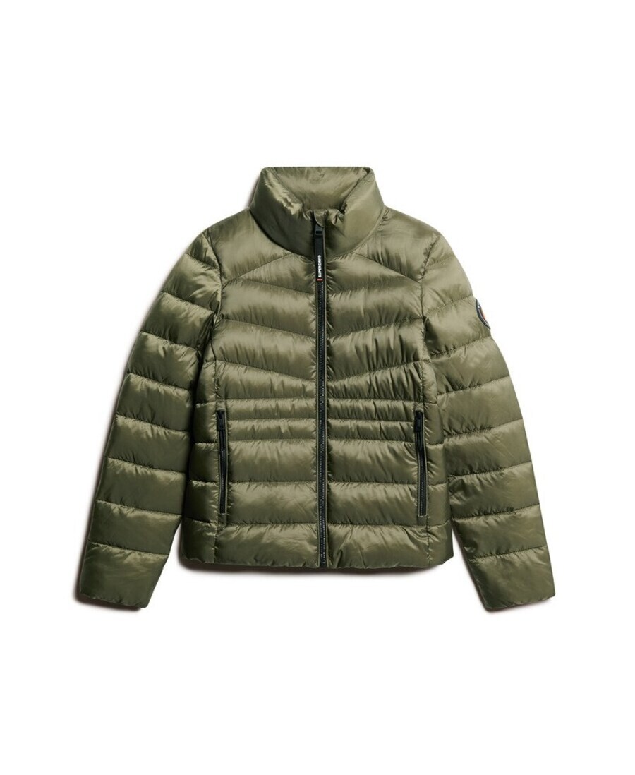 

Зимняя куртка Superdry Winter Jacket Fuji, оливковый