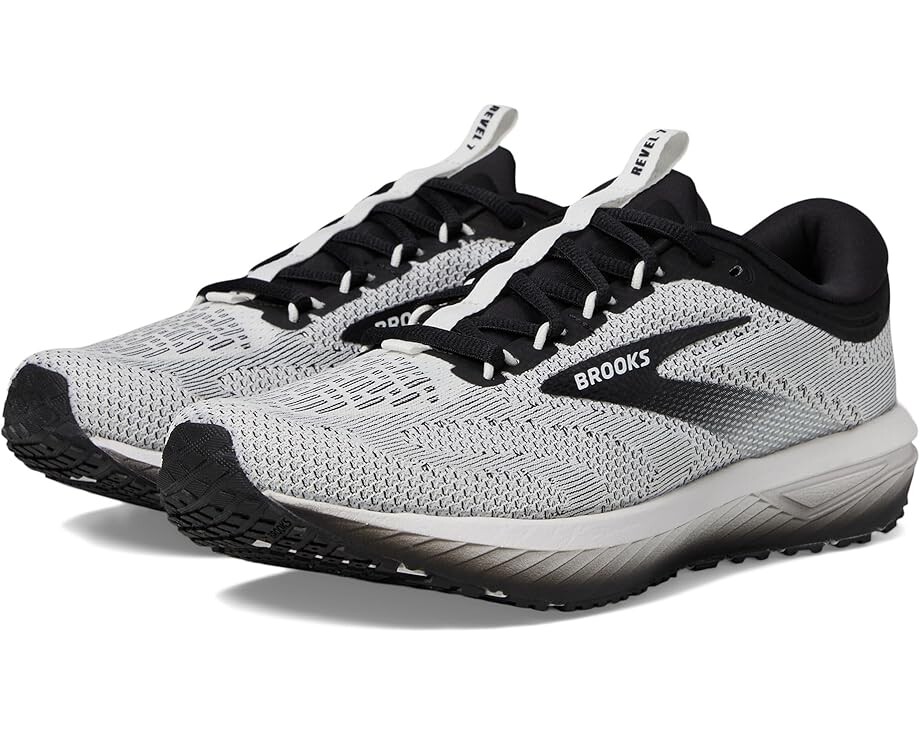 

Кроссовки Brooks Revel 7, белый/черный