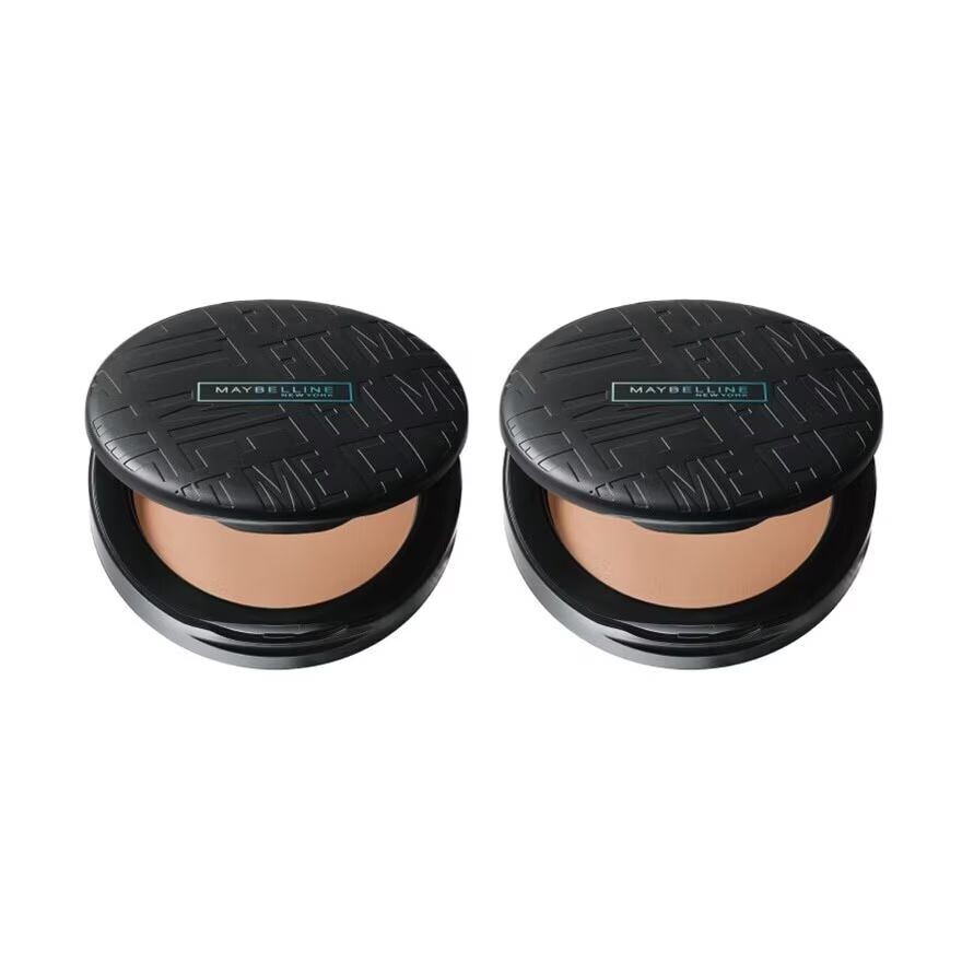 

Maybelline Матовая пудра Fit Me + без пор 6G. 118 2 шт
