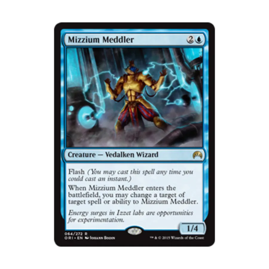 

CCG Миззиум Меддлер (R), MTG - Magic Origins