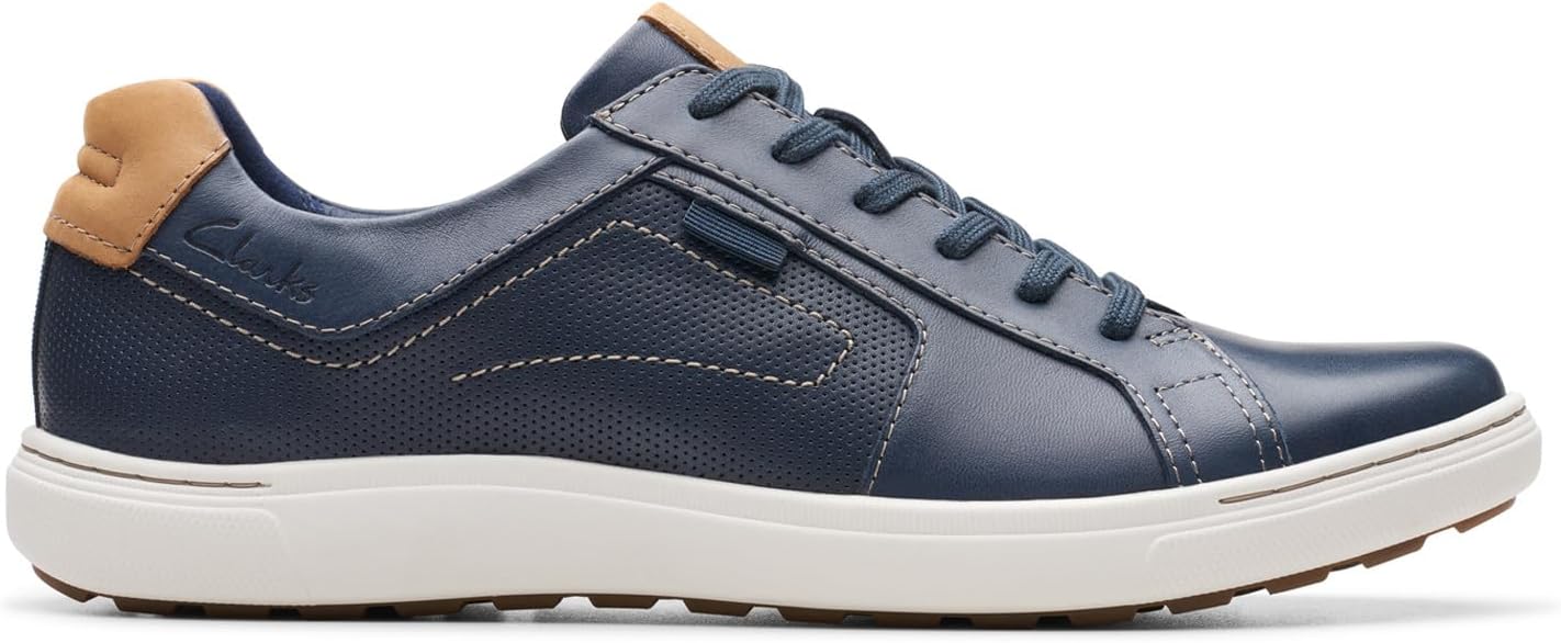 Мужские ботинки Clarks Mapstone на шнуровке, темно-синий — фото 2