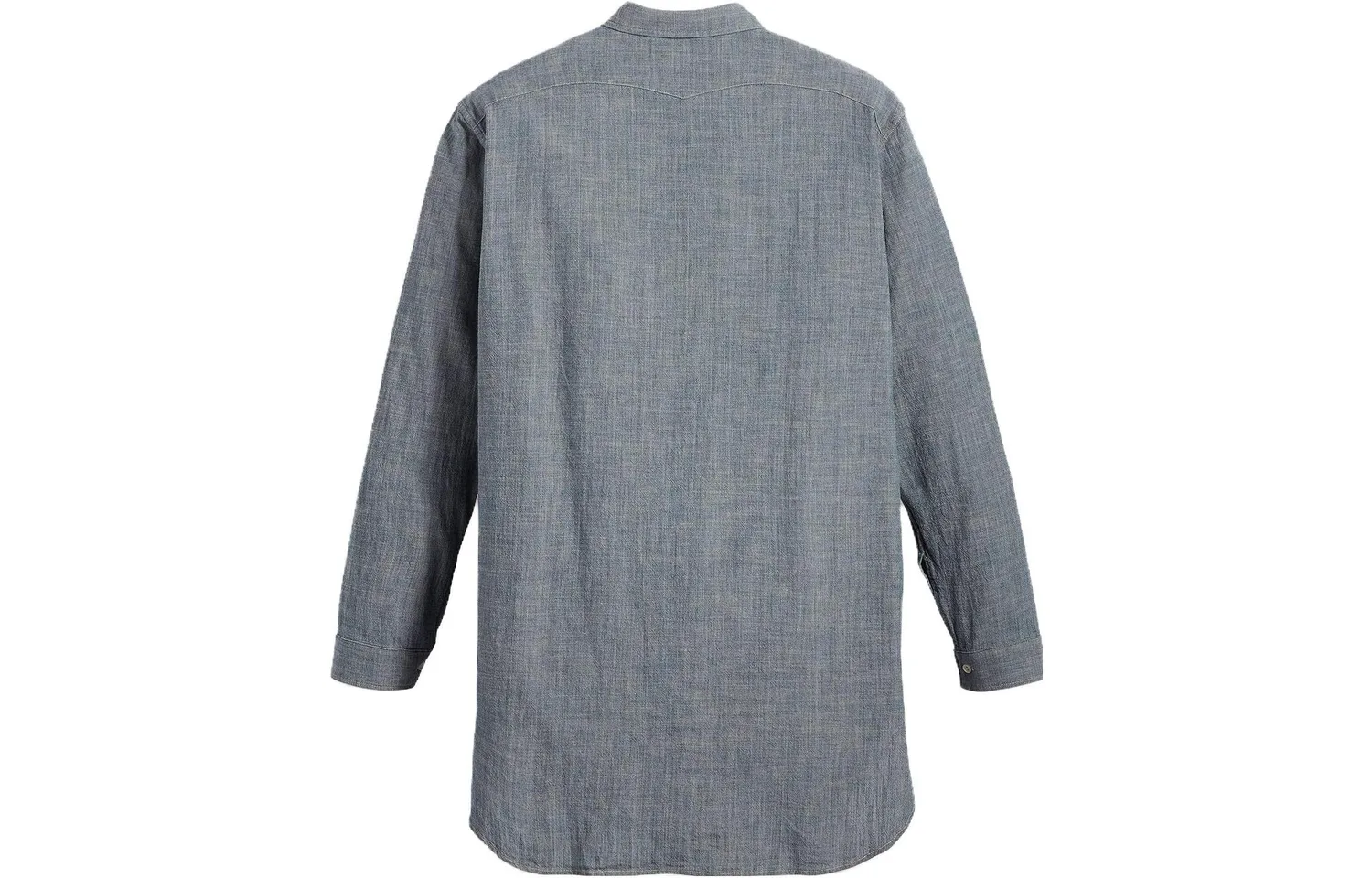 Рубашка с накладным карманом Levis, индиго — фото 4