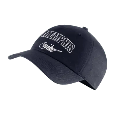 

Бейсболка Nike Memphis Grizzlies Heritage86 NBA Cap, темно-синий