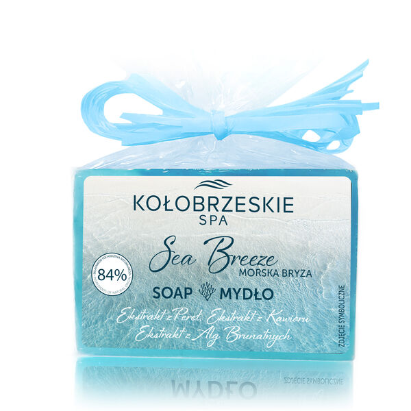 

Соленое мыло с экстрактом жемчуга, 100 г Kołobrzeskiespa Morska bryza