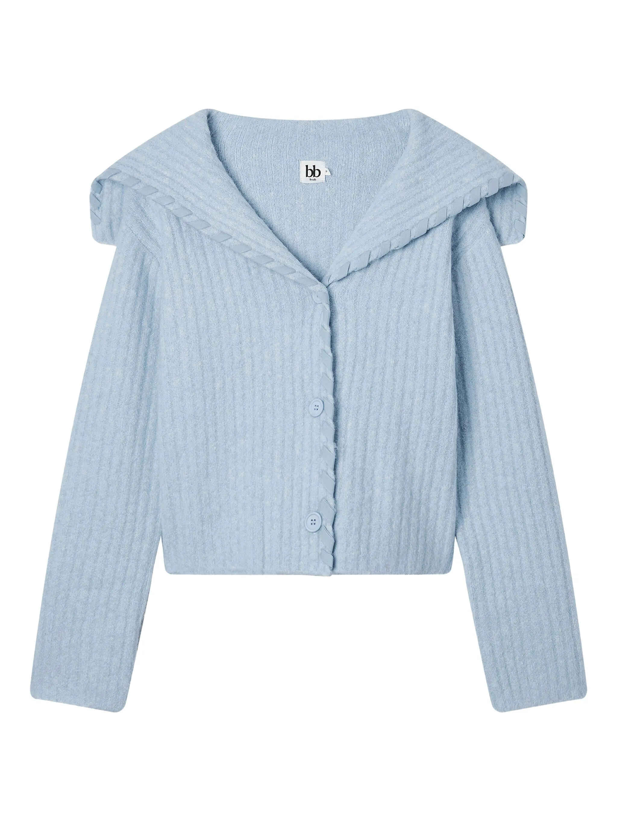 

Кардиган на пуговицах B+Ab, синий