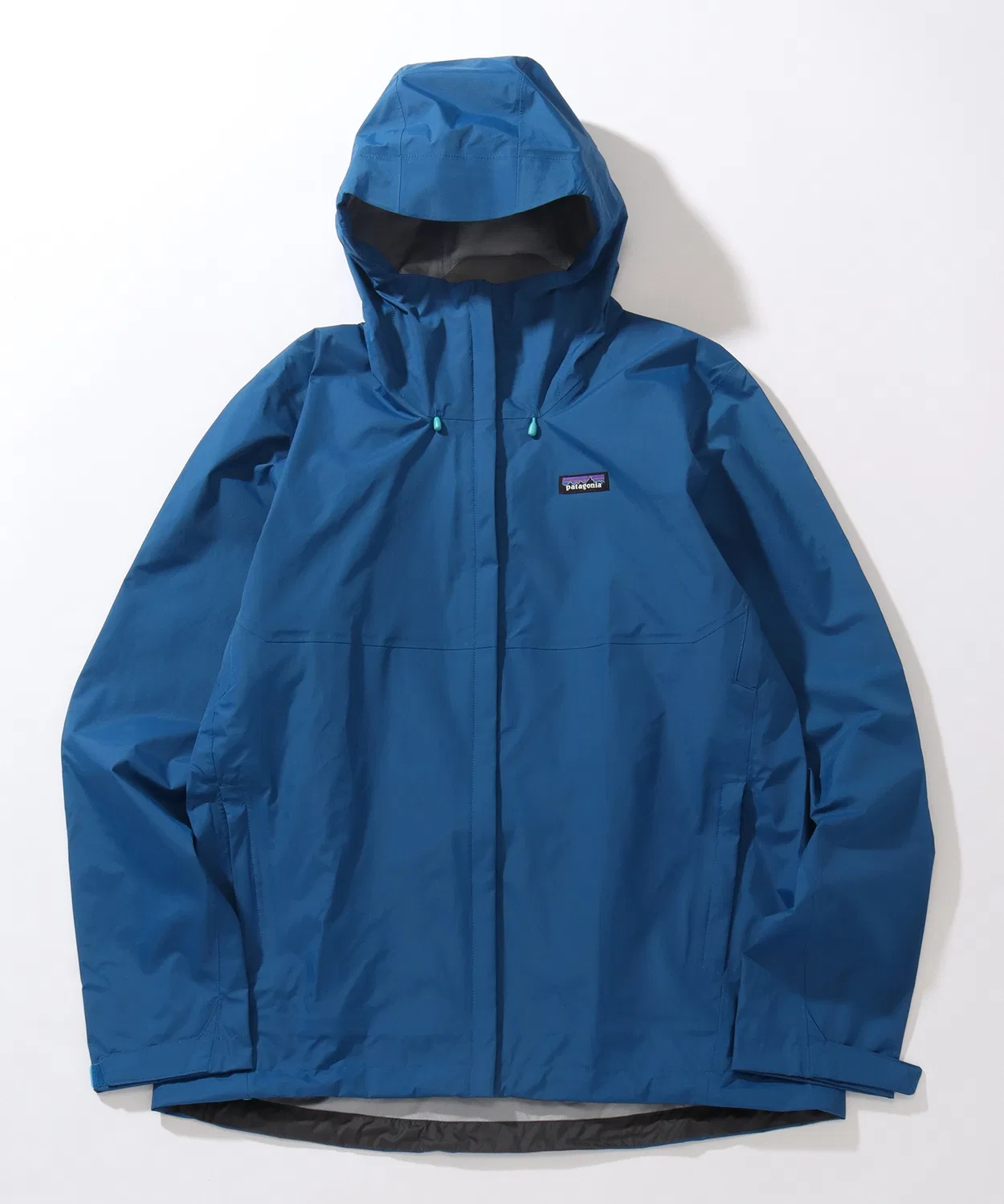 Куртка дождевая Patagonia Torrentshell 3L, синяя