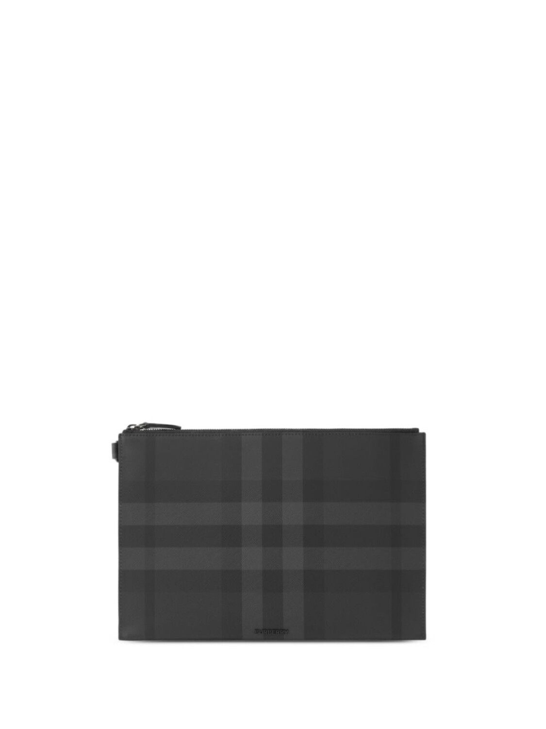 

Burberry клатч Edin в клетку, черный