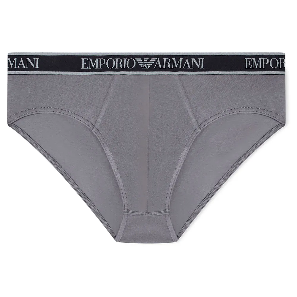 Emporio Armani EM000258_AF20669 slips 3 units, черный — фото 4