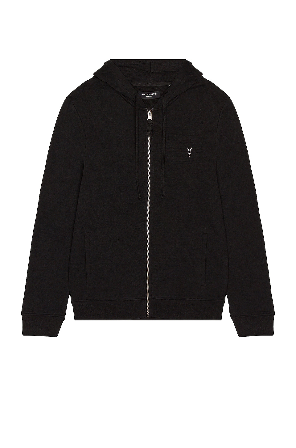 

Толстовка ALLSAINTS Raven Hoody, черный