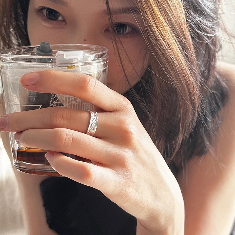 

ENFANTIN Кольцо из стерлингового серебра 925 пробы Unisex