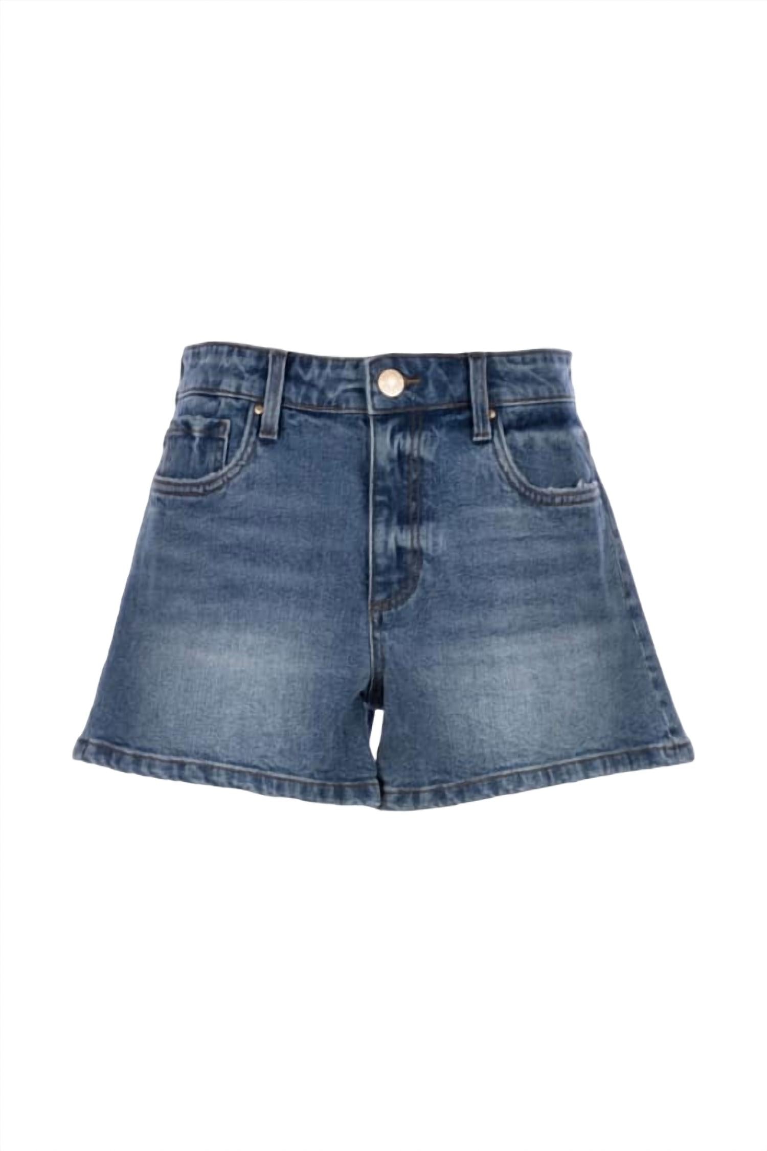 

Короткие шорты Jane High Rise In Distinguished KUT FROM THE KLOTH