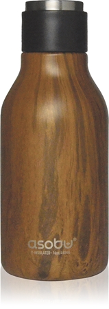 

Термобутылка Asobu Urban, Wood 460 ml
