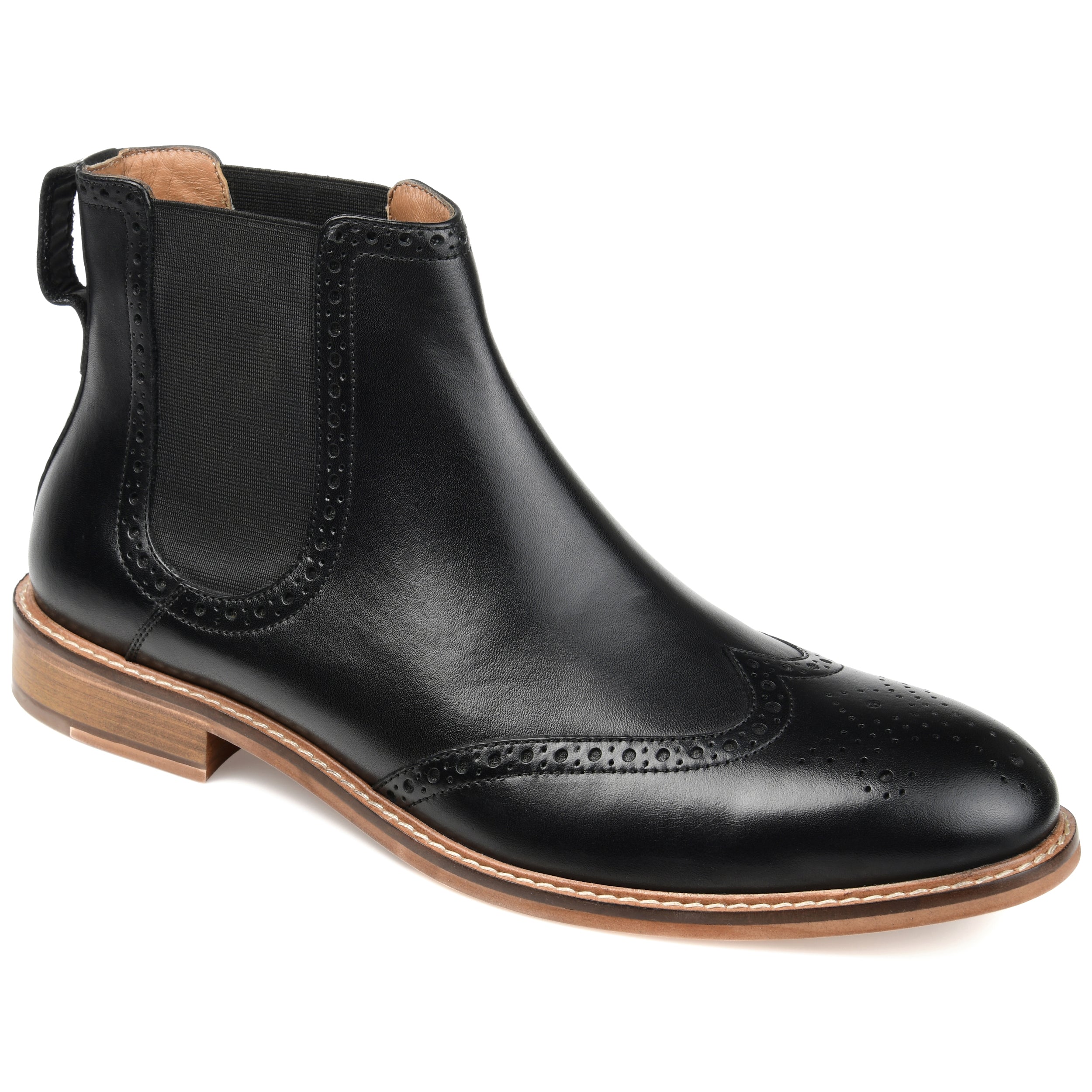 

Ботинки Челси Thomas & Vine Watson Wingtip, черный