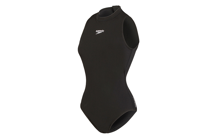 

Женский купальник сплошной модели Speedo, черно-белый