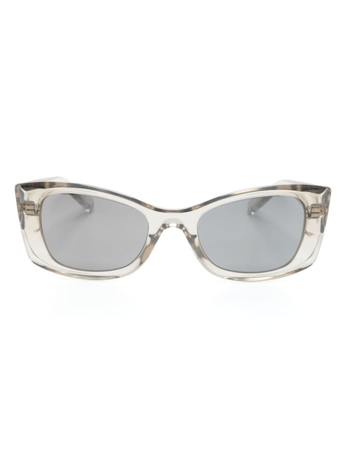 

Saint Laurent Eyewear солнцезащитные очки SL 593, нейтральный цвет