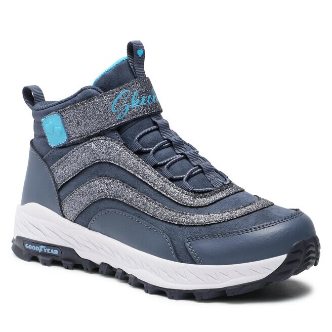 

Кроссовки Skechers FuseTread Wild, темно-синий