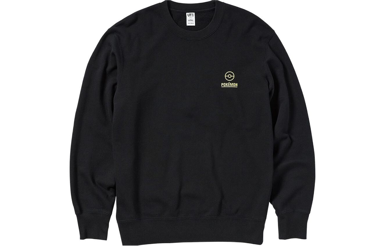 

Толстовка унисекс UNIQLO, цвет Black