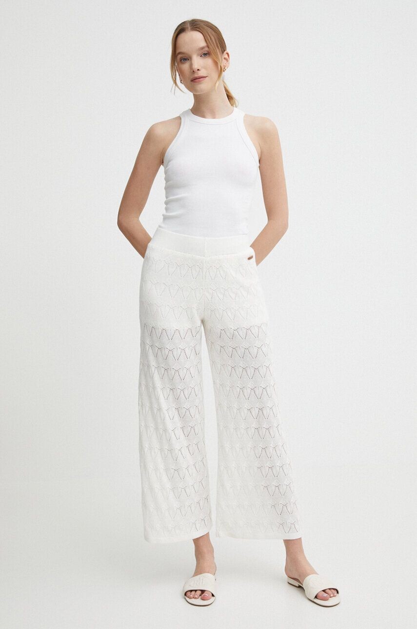 

GOLDIE PANTS брюки из смешанного льна Pepe Jeans, бежевый