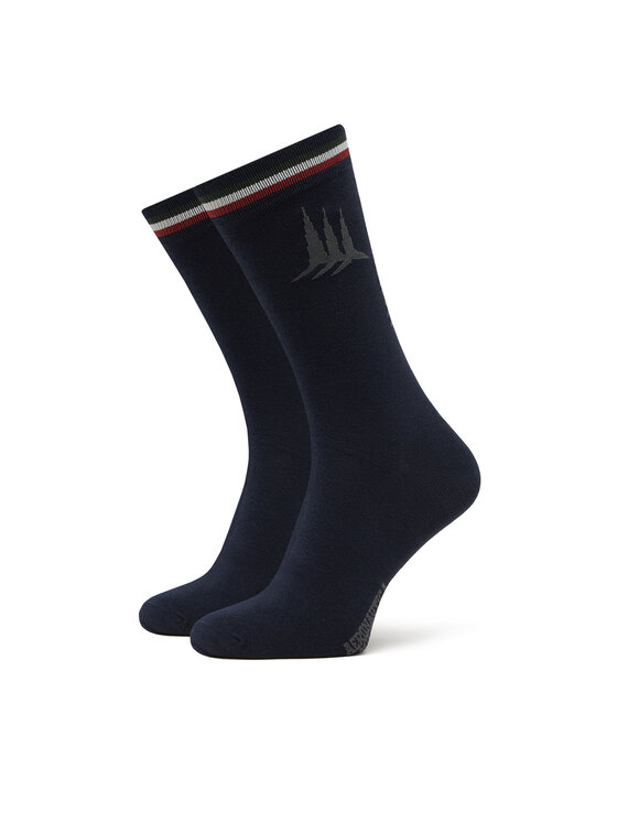 

Высокие мужские носки 251CZ010L499 Aeronautica Militare, синий