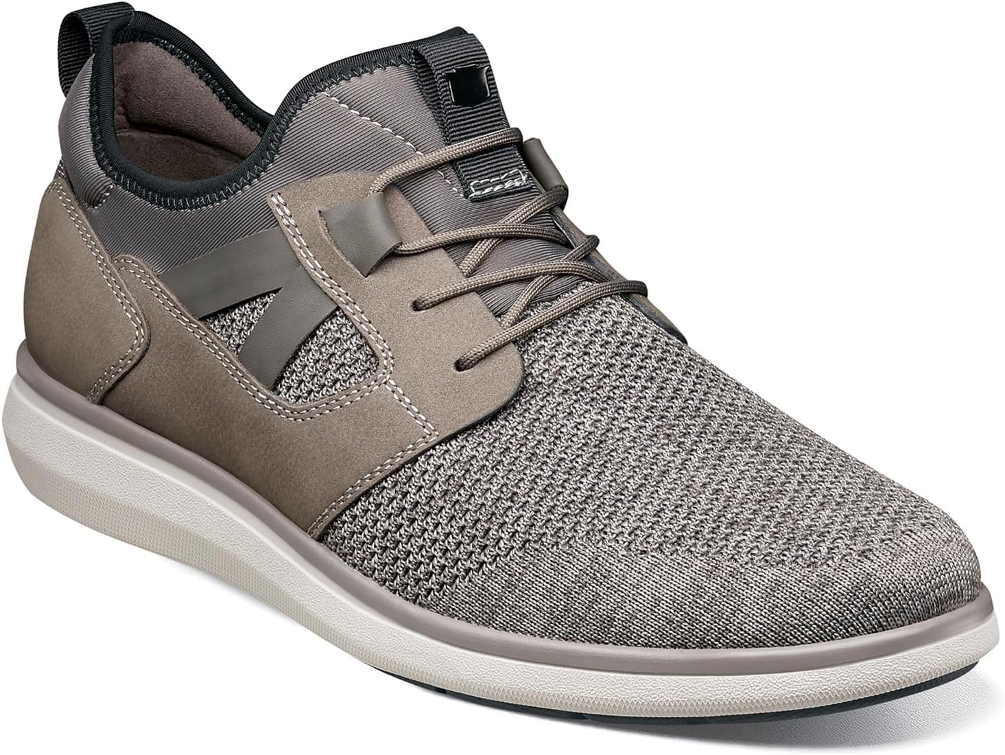 

Мужские туфли Florsheim, Venture Knit, оксфорды с гладким носком, серый