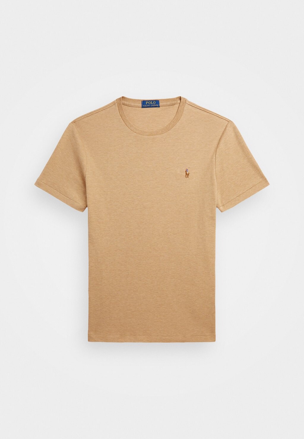 Базовая футболка КОРОТКИЙ РУКАВ Polo Ralph Lauren, классический вересковый оттенок — фото 4