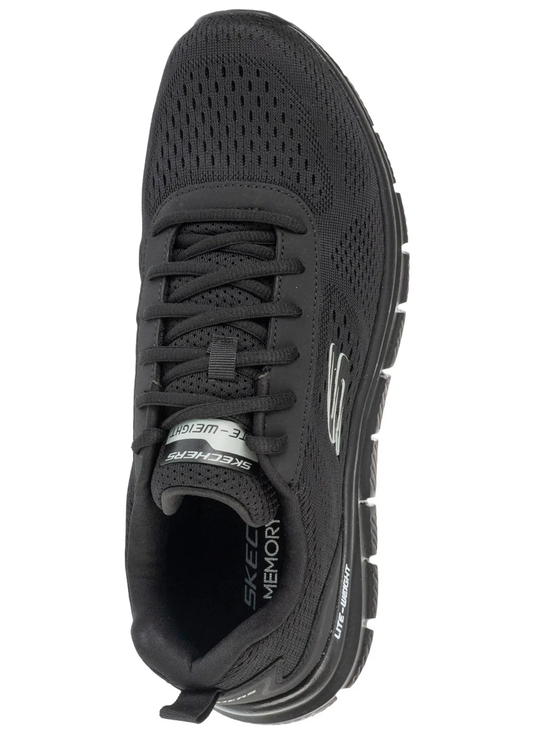 Кроссовки 'Skechers Track - Leshur' Skechers, Black — фото 4