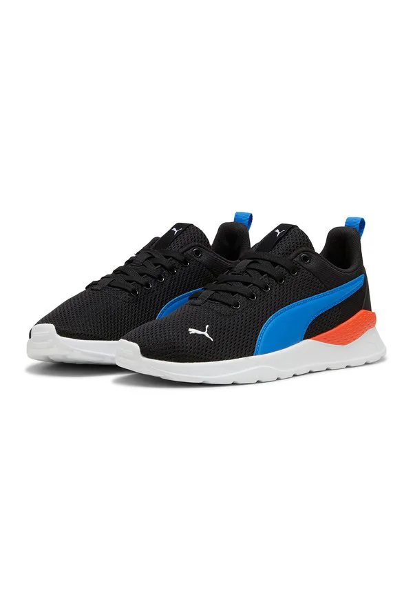 Кроссовки anzarun lite jr унисекс Puma, Black Blue White Redmazing — фото 2