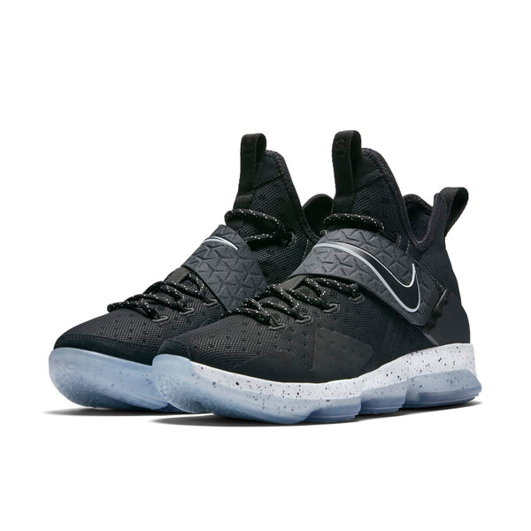 Кроссовки lebron 14 ep Nike, черный — фото 3