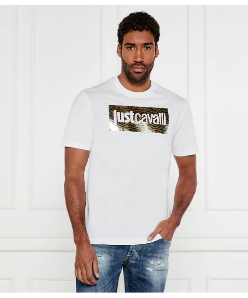 

Футболка Regular fit Just Cavalli, белый