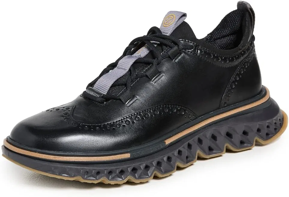 Мужские оксфорды Cole Haan ZerOGrand Wingtip, черный