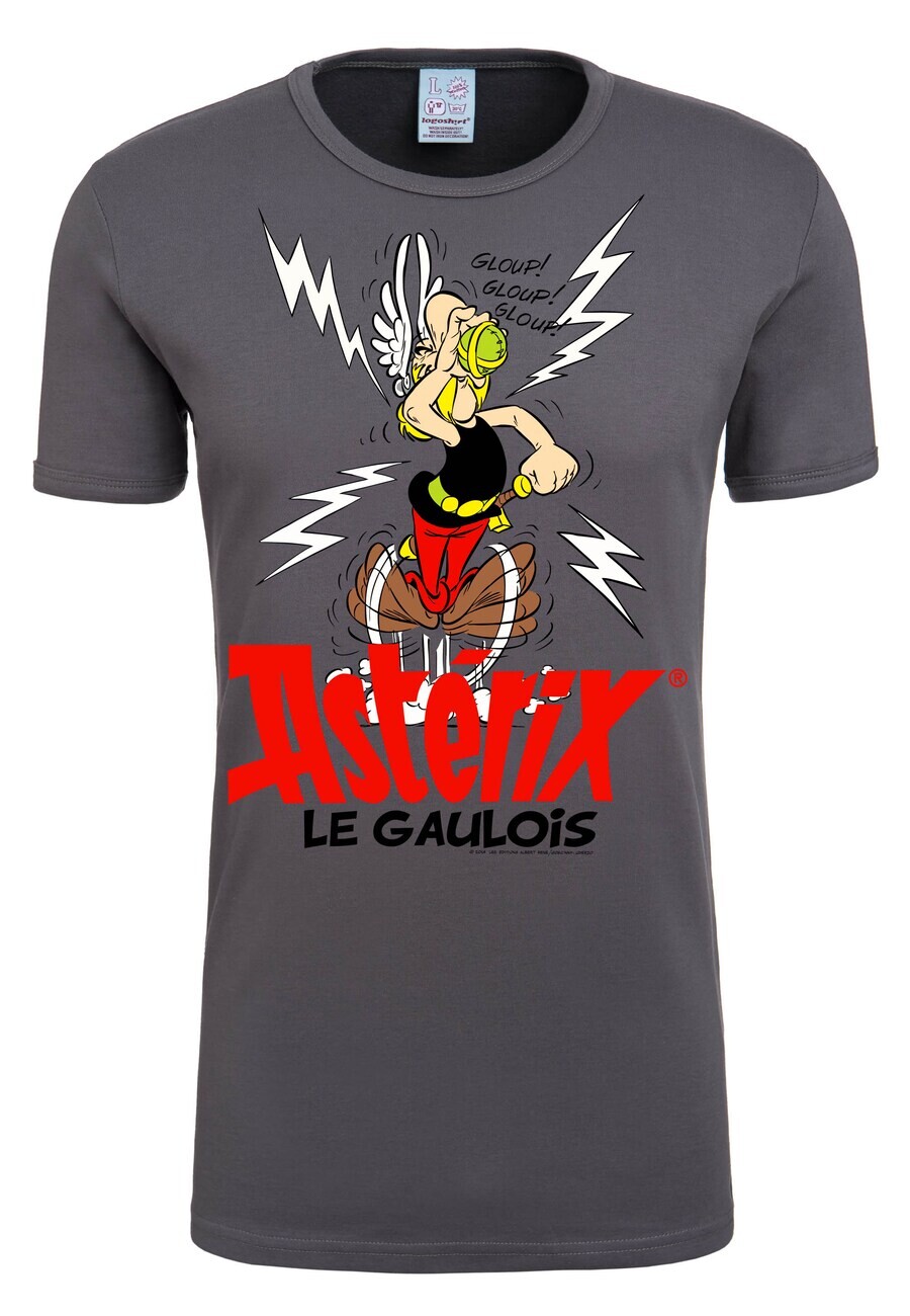 

Футболка Logoshirt, серый