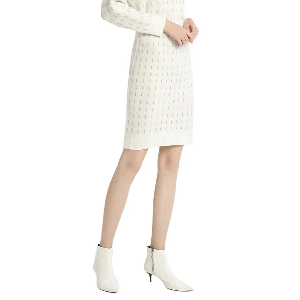 

Юбка Lily Golden Scallion Knitted skirt, белый