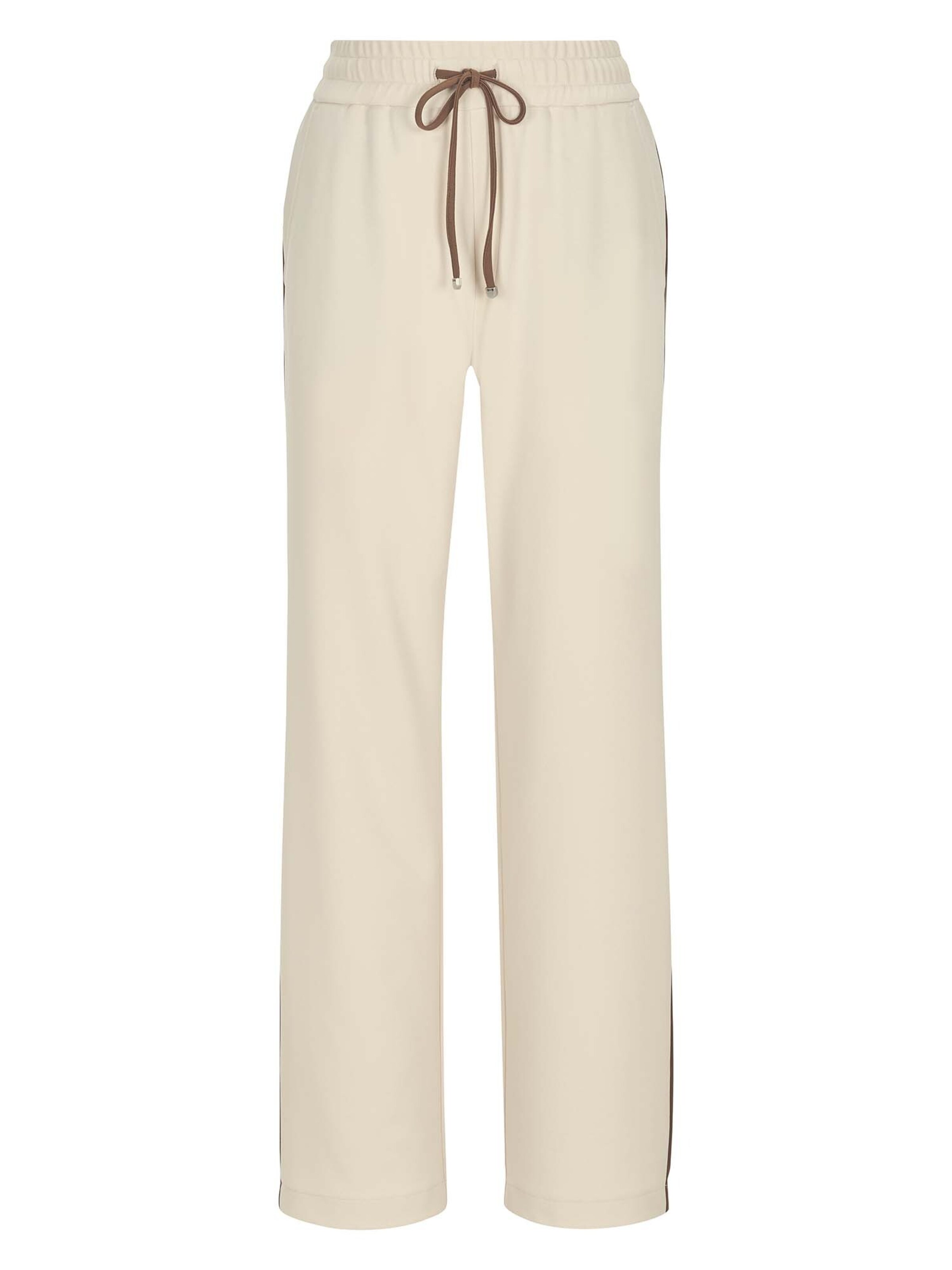 

MADELEINE Штаны свободного кроя в бежевом цвете