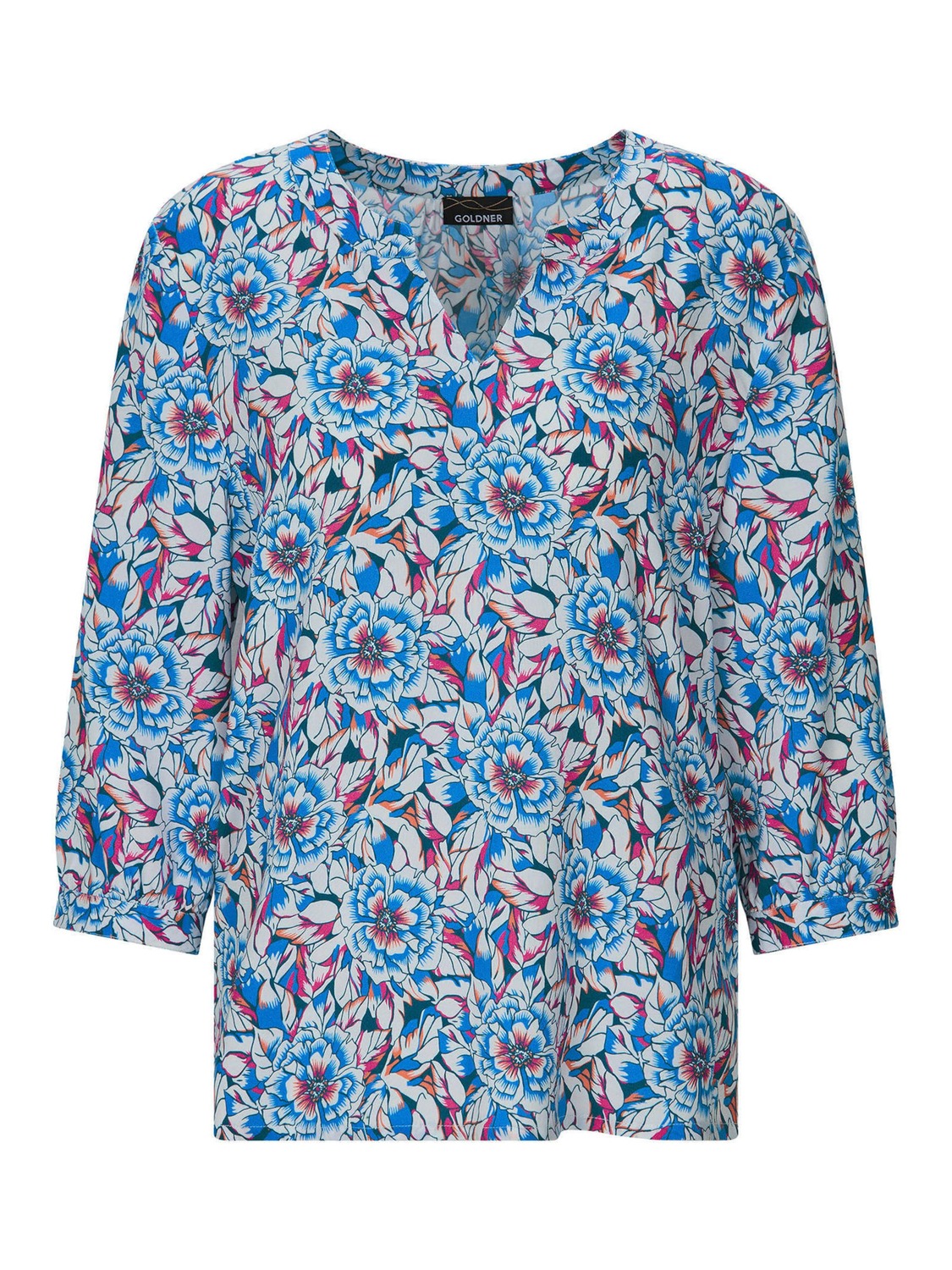 

Goldner Блузка в синем цвете